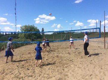 Volleyball Beach Court