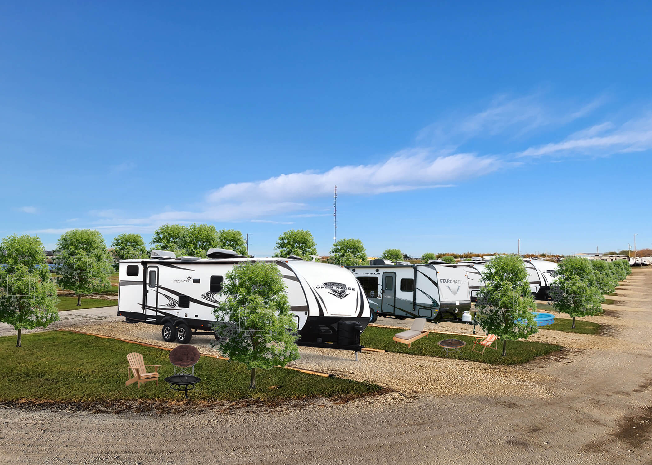 Annual RV Campsite